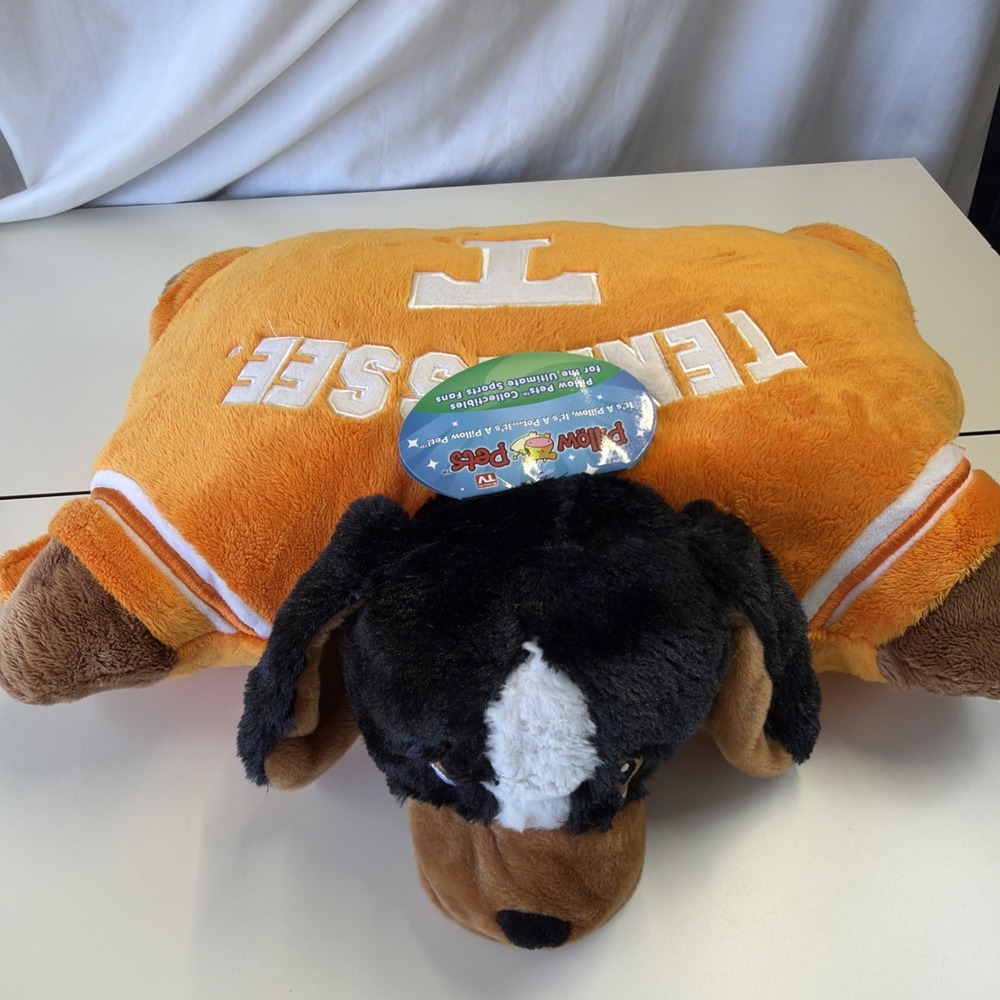 18" Pillow Pets Sports Fan Collectibles Tennessee Volunteers NCAA
